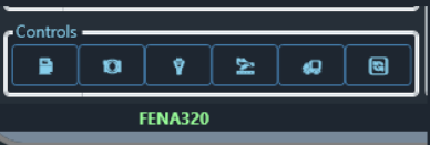 Aircraft profile selection on Start Flight page