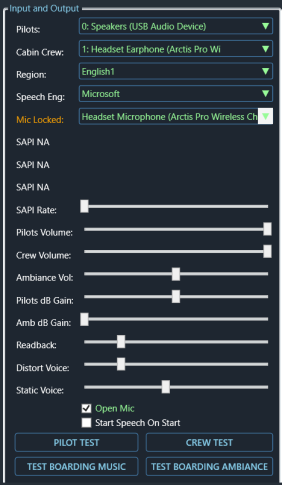 FSFO home screen navigation